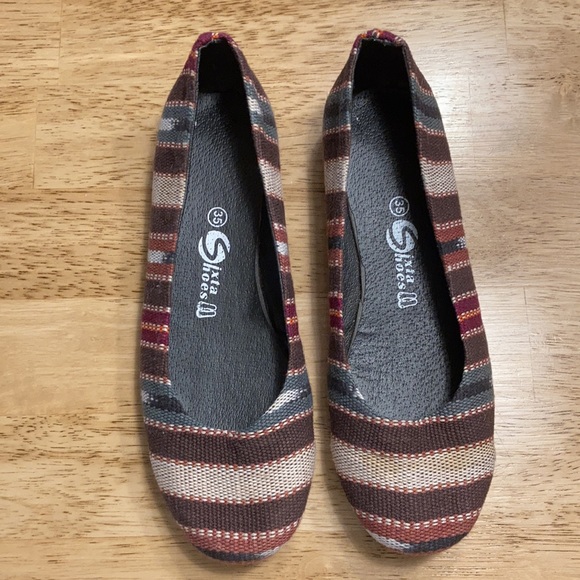 New Sixta“Calzado” woven flats - Picture 3 of 6